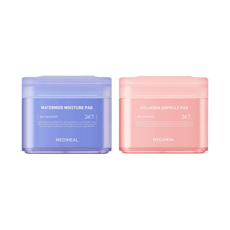 MEDIHEAL Toner Pad Duo Dryness/Elasticity 1 個