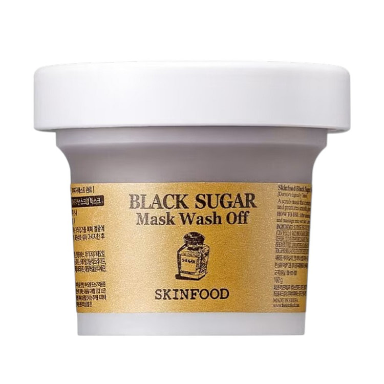 SKINFOOD 黑糖光采精华面膜 120g 120 克