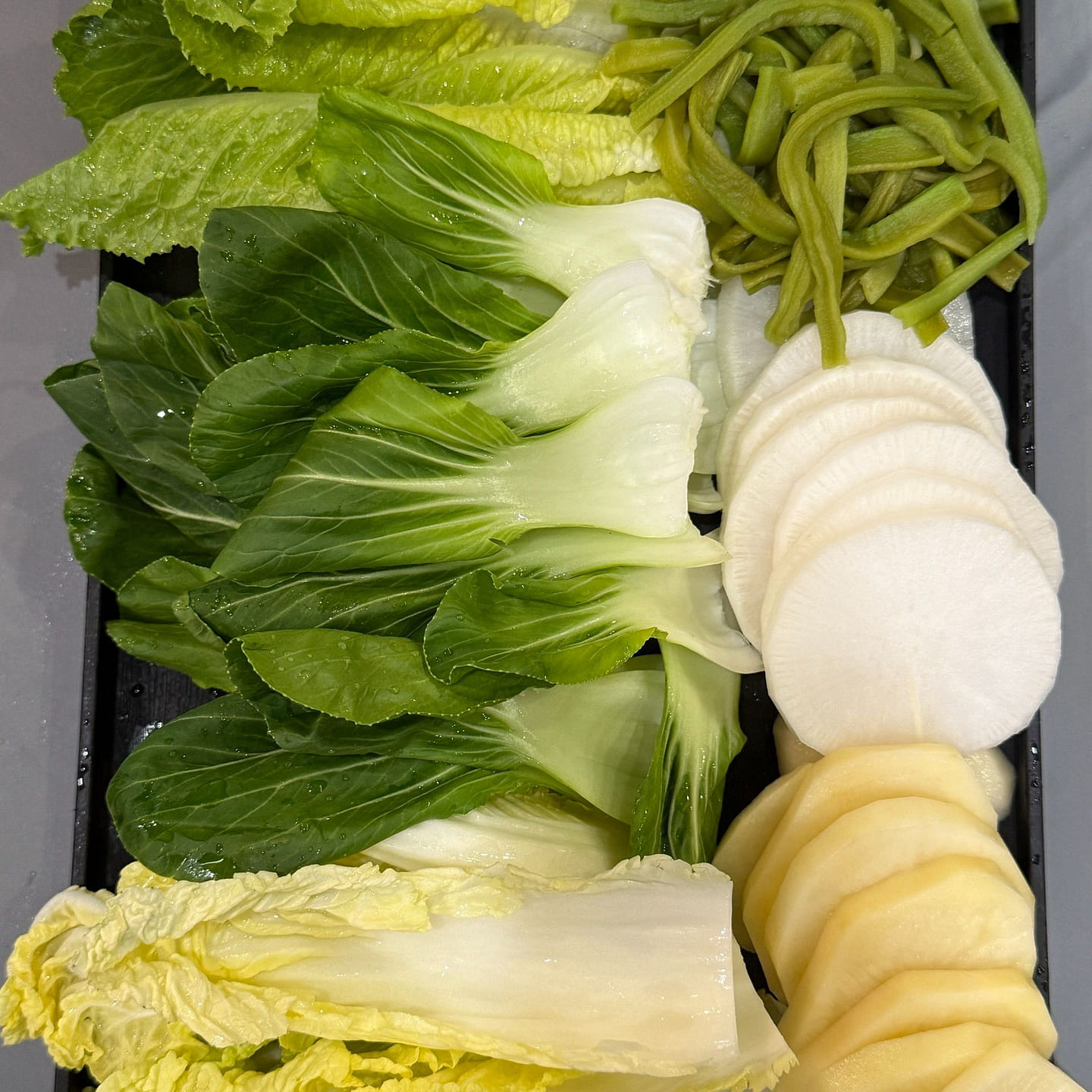 火锅蔬菜拼盘 2磅 1 份