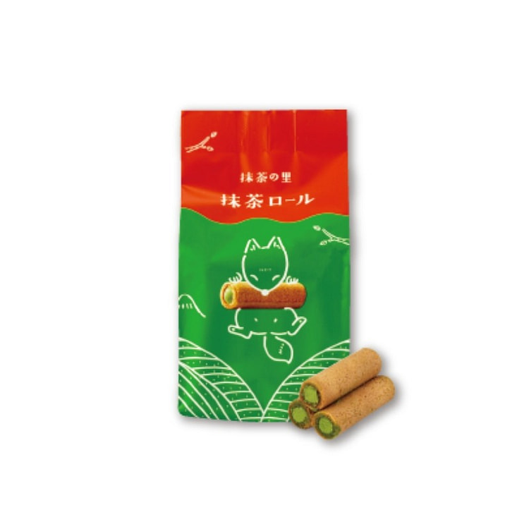 尚美园 抹茶奶油卷 13枚