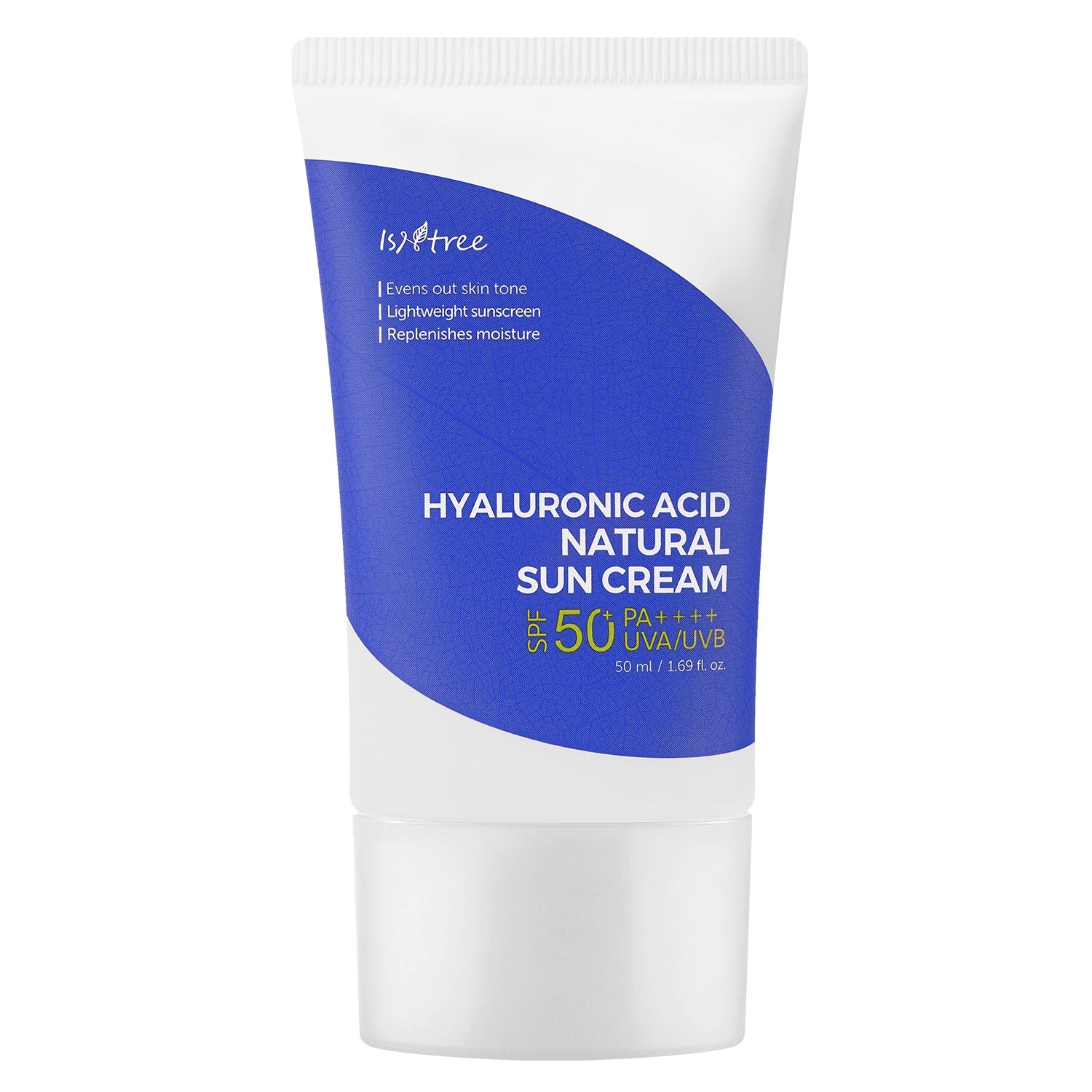 Get [ISNTREE] Hyaluronic Acid Natural Sun Cream SPF 50+ PA++++ 50ml ...
