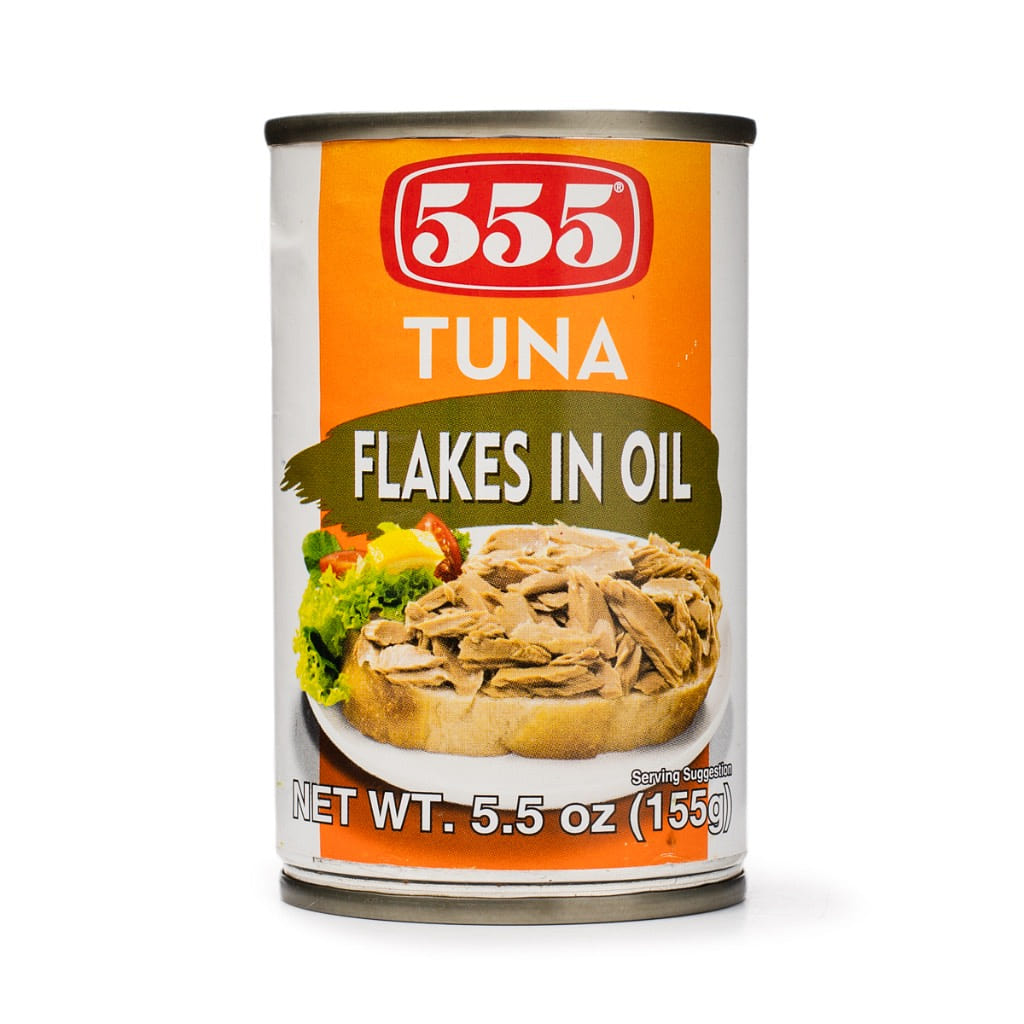 555 Tuna Flakes in Oil 5.5 oz
