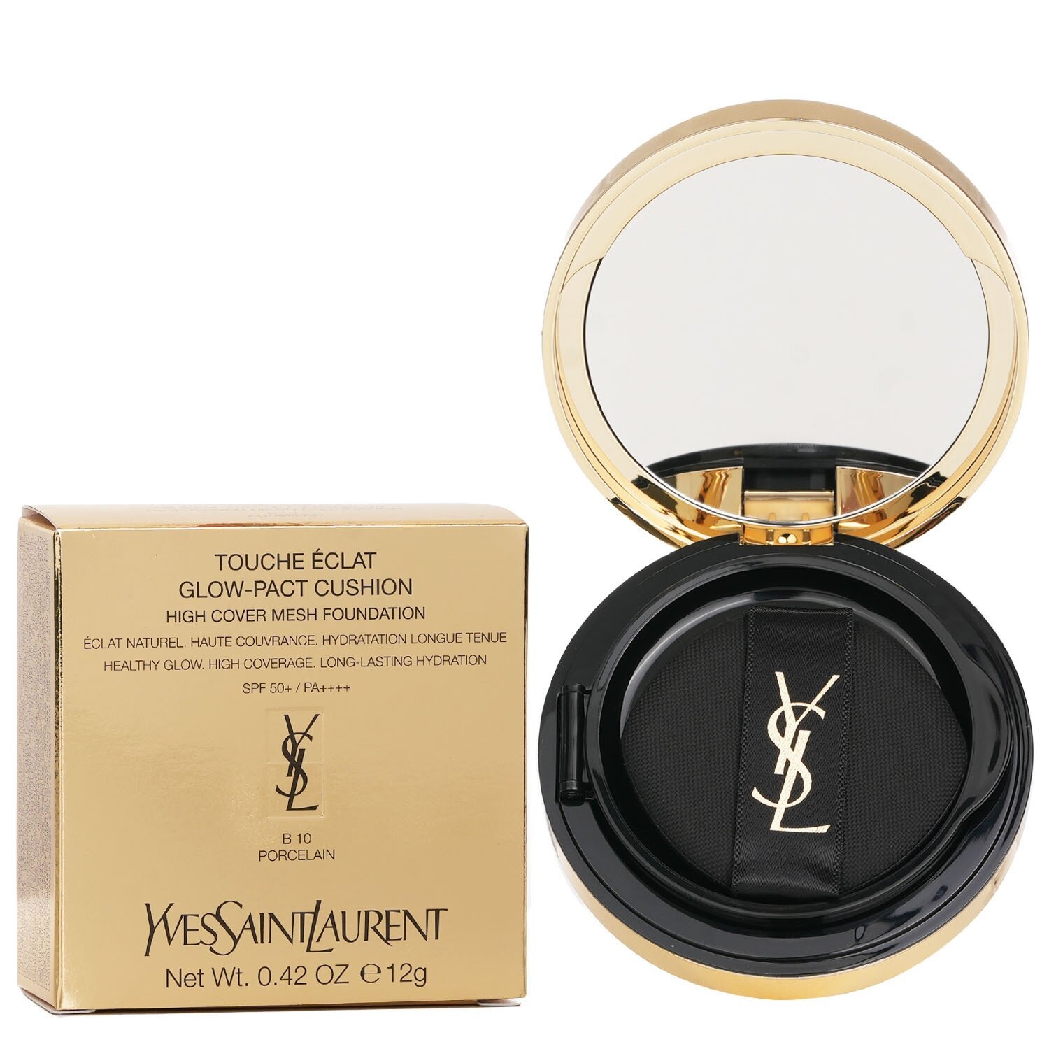 Get YSL Luminous Lightweight Cushion Foundation #B10 Delivered