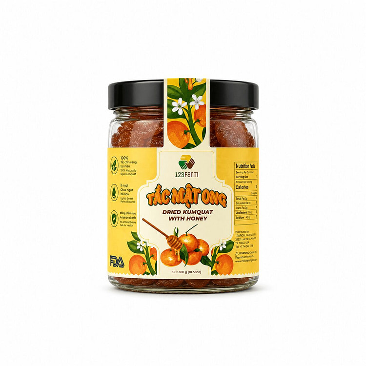 HONEY KUMQUAT - 300GR 300 g