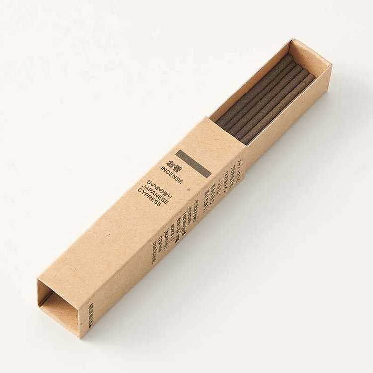 MUJI 无印良品 线香熏香 松柏香