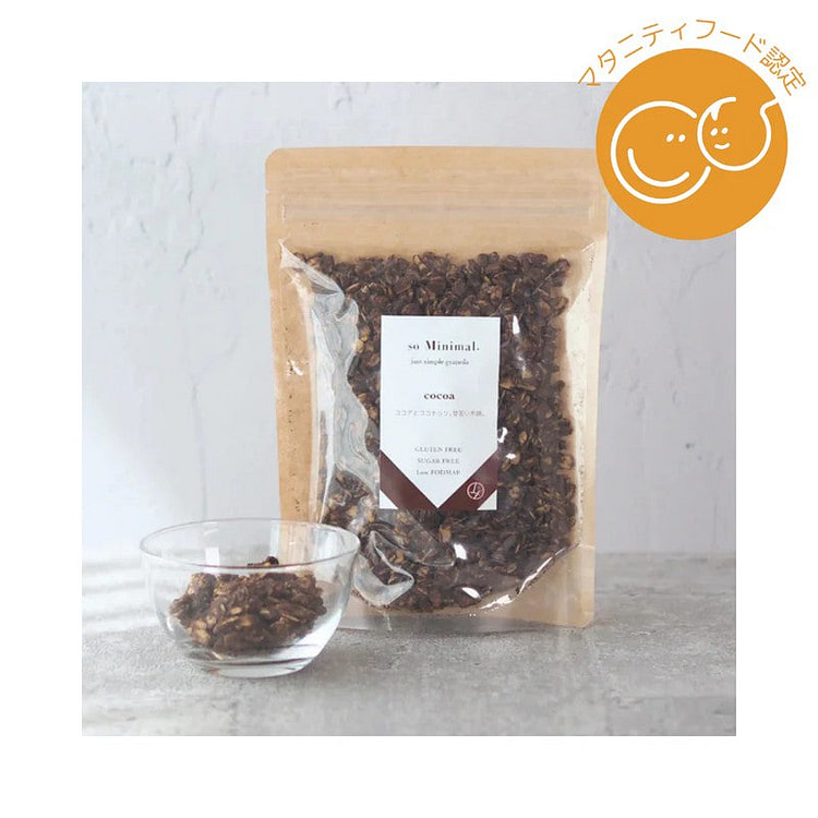 LOFOMA+ so Minimal. Granola Bitter Cocoa 200g 1 each