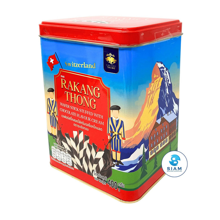 巧克力味奶油夹心威化棒 14.1 盎司