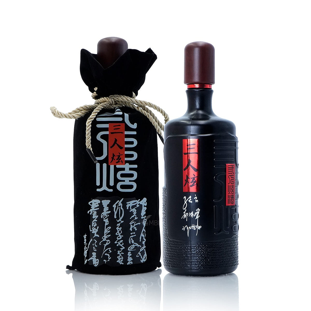 LuZhou LaoJiao SanRenXuan Chinese Baijiu 1000 ml