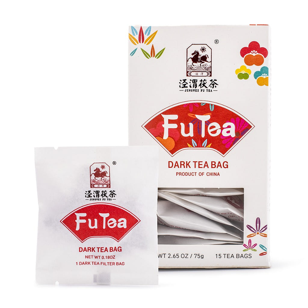 Jingwei 茯茶15袋入 0.18 オンス*15 パック
