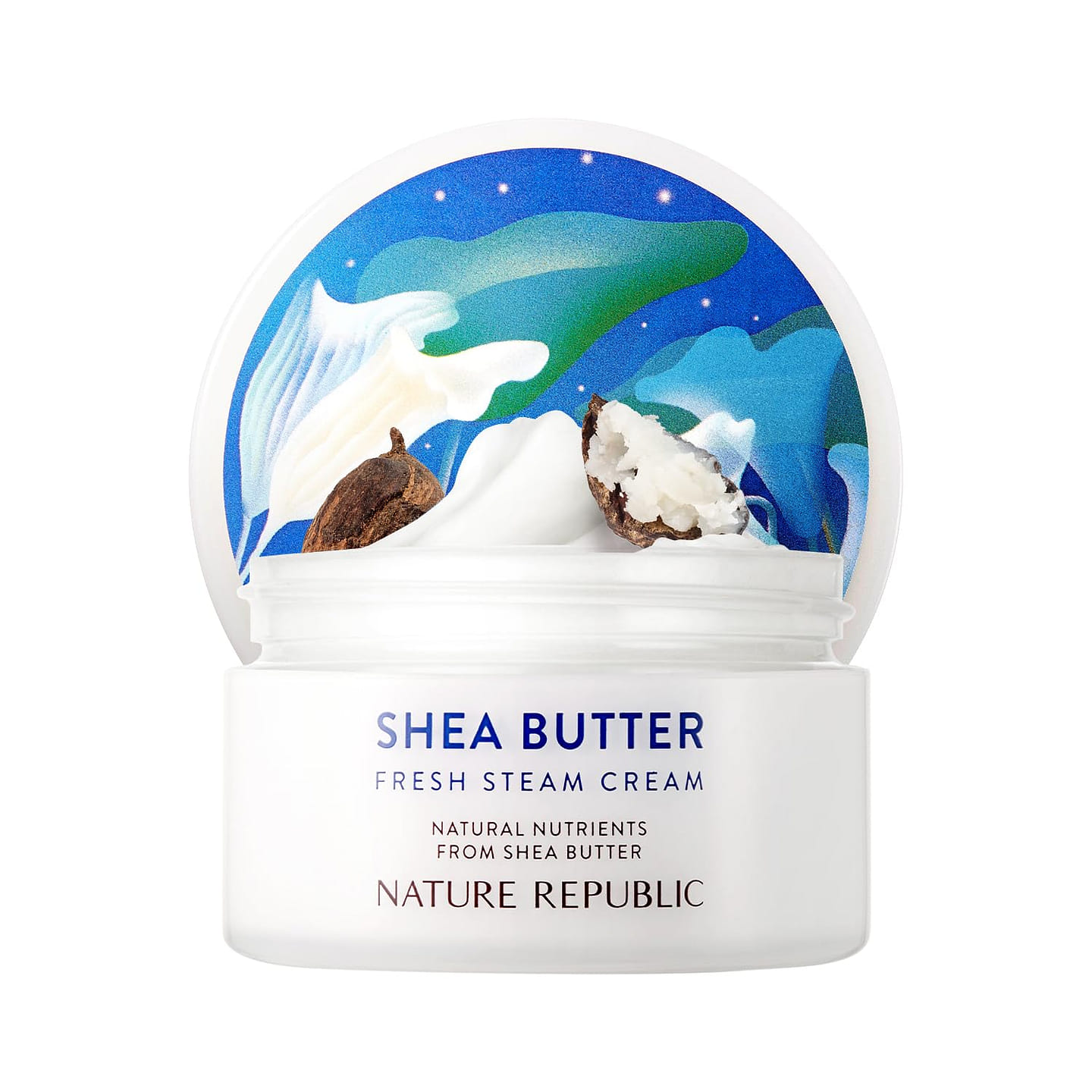 Nature Republic Shea Butter Fresh Steam Cream 1 each