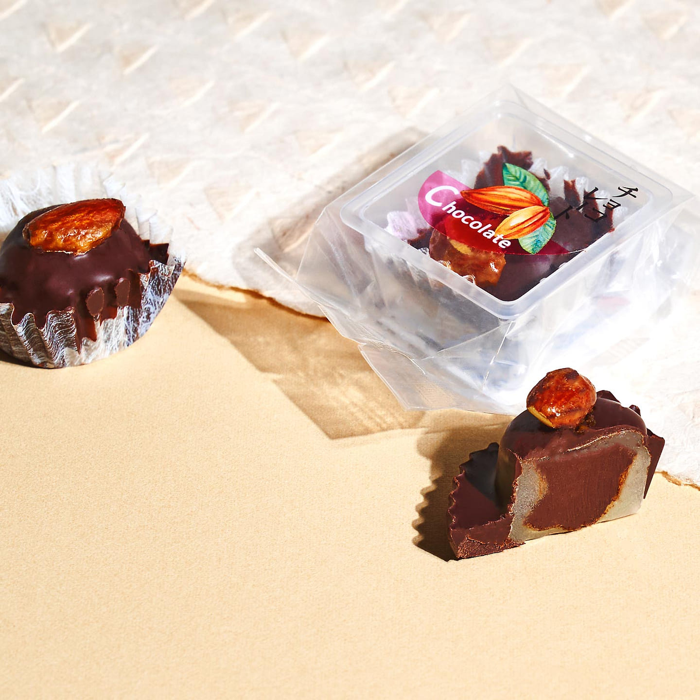 Chocolate Daifuku Mochi: Bitter (1 Piece) 55 g