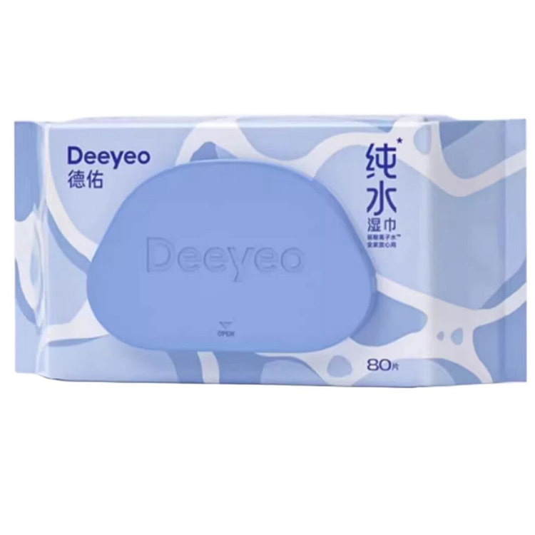 Deeyeo Wet Wipes 80p