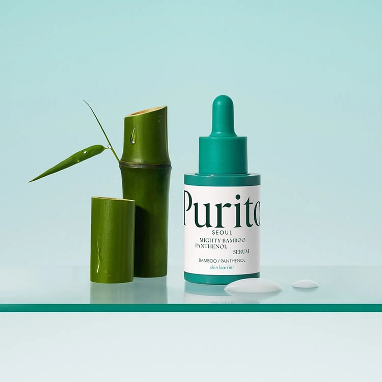 Purito SEOUL竹粹泛醇保湿精华液30ml