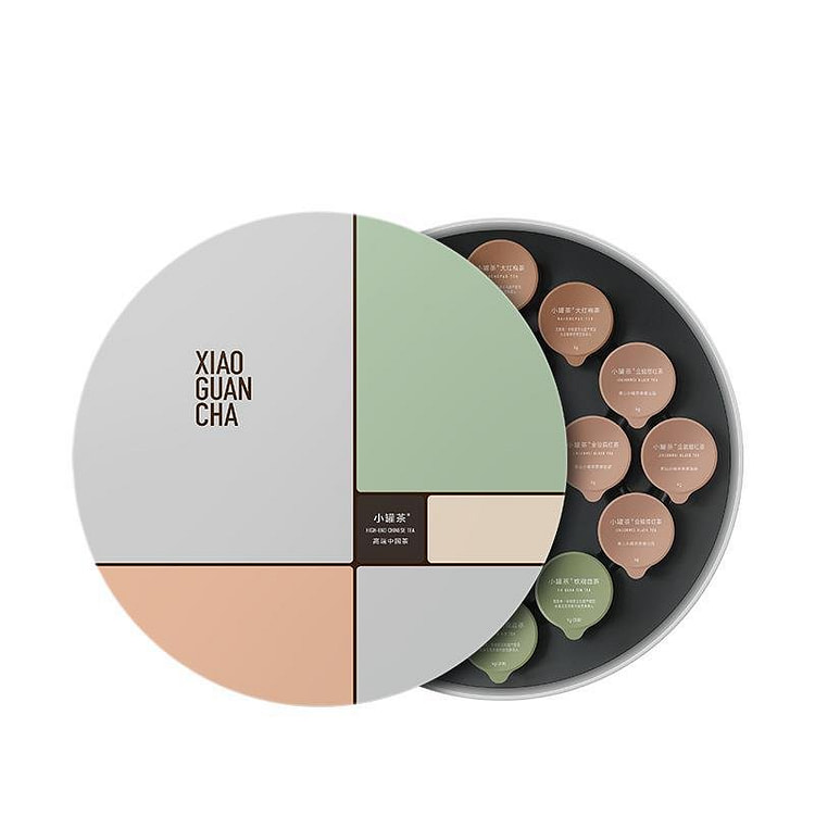 Morandi Floral Tea Collection, 16 Cans, 64g 64 g