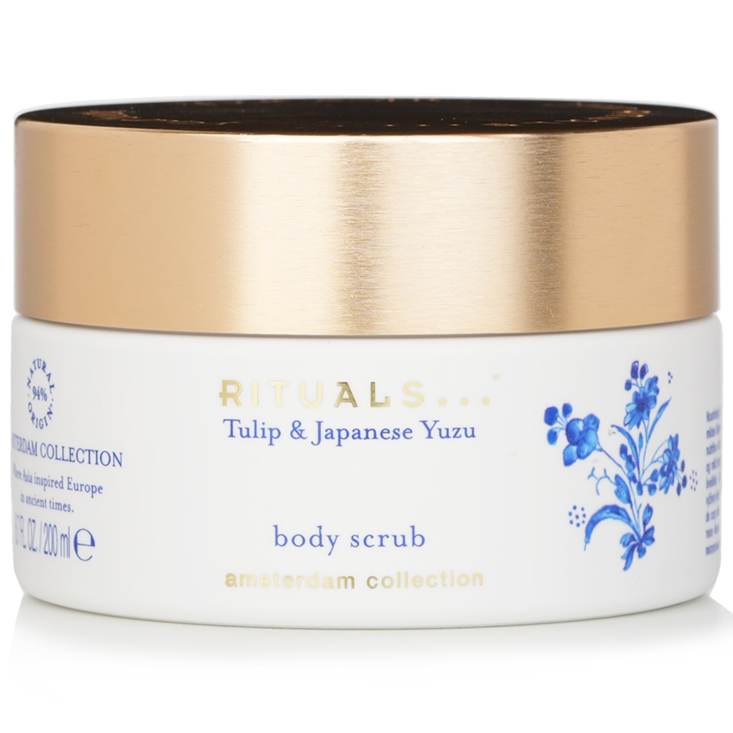 Rituals Amsterdam Collection 鬱金香&日本柚子身體磨砂霜200ml