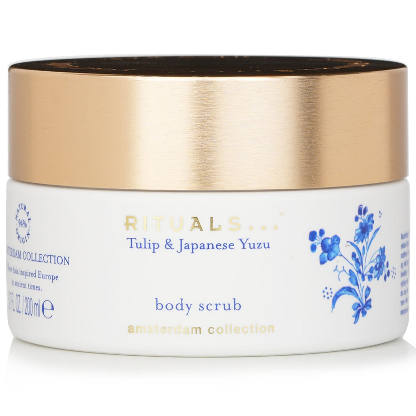 Rituals Amsterdam Collection Tulip & Japanese Yuzu Body Scrub 200ml/6.7oz 200 ml