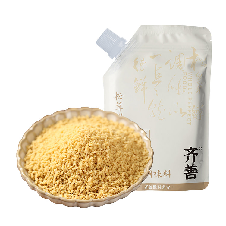 齐善素 食松茸鲜调味品菌菇精蔬粉 180g*1包