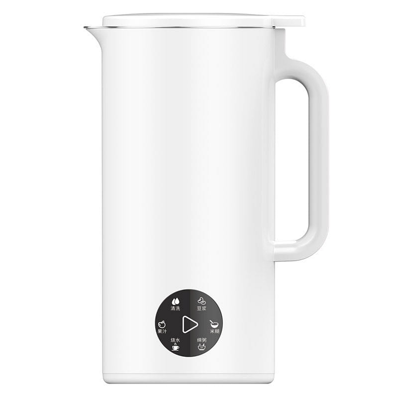 Mini Wall-Breaking Soymilk Maker 110v-White 1 each