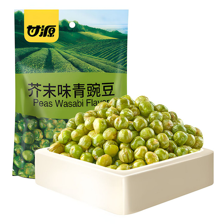 甘源芥末味青豌豆豆粒