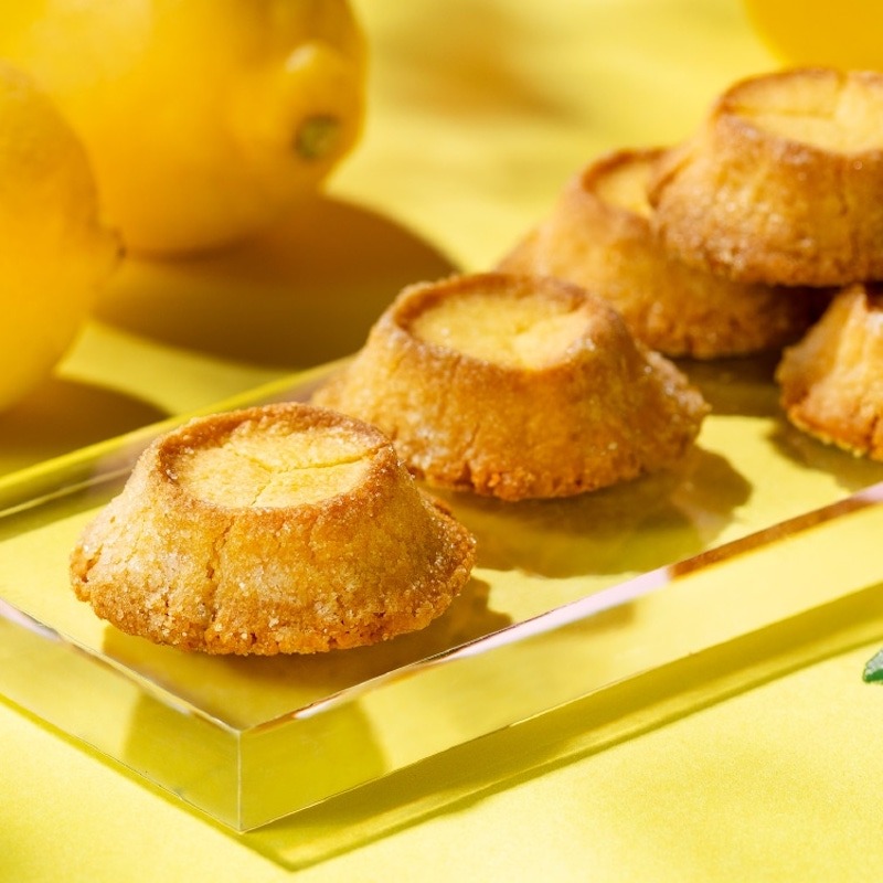 バターステイツクッキー レモンバター 7個入パック - Weee!