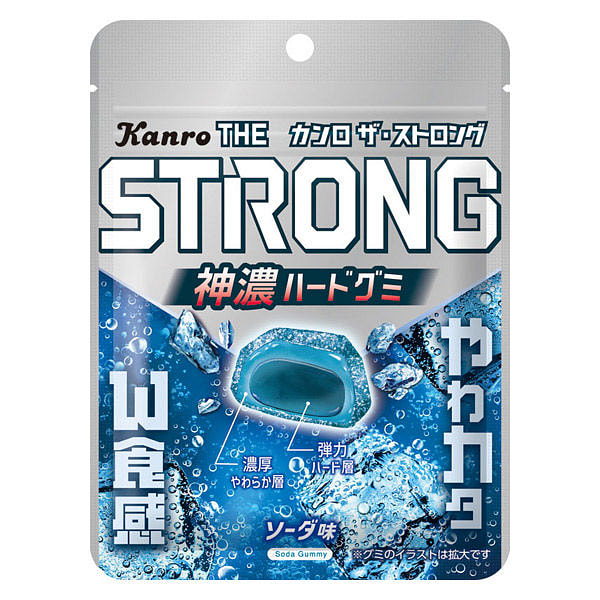 カンロ 強炭酸グミ 70g 1 個