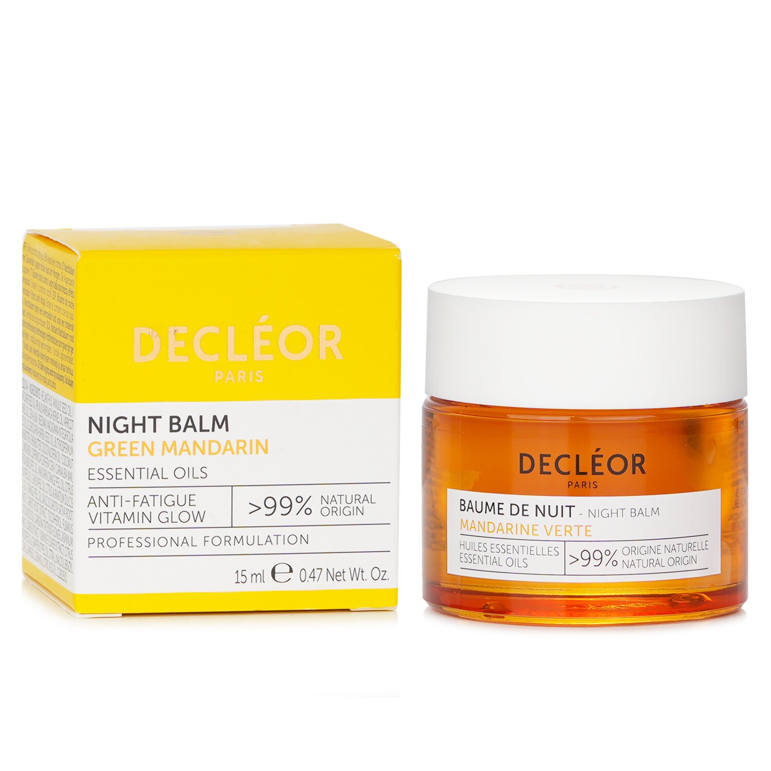 Decleor Green Mandarin Glow Night Balm 15ml/0.47oz - Weee!