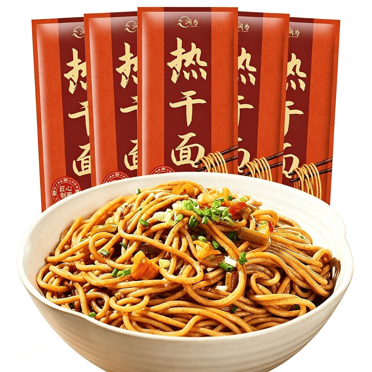 Authentic Wuhan Hot Dry Noodles 150 g