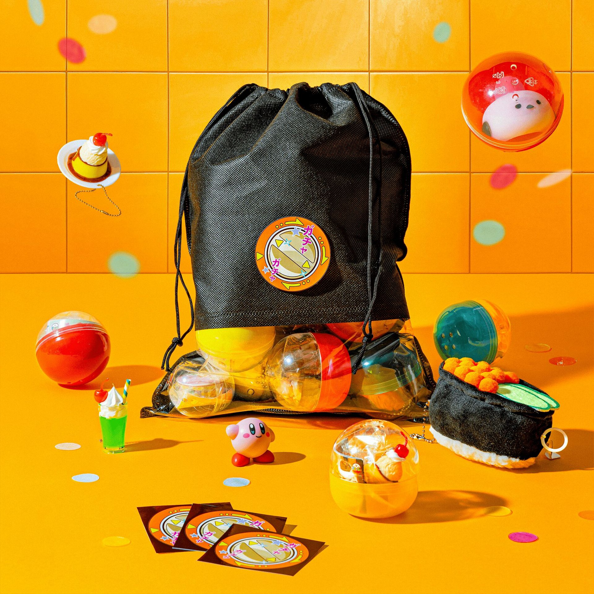 Gachapon Mystery Lucky Bag 555 グラム