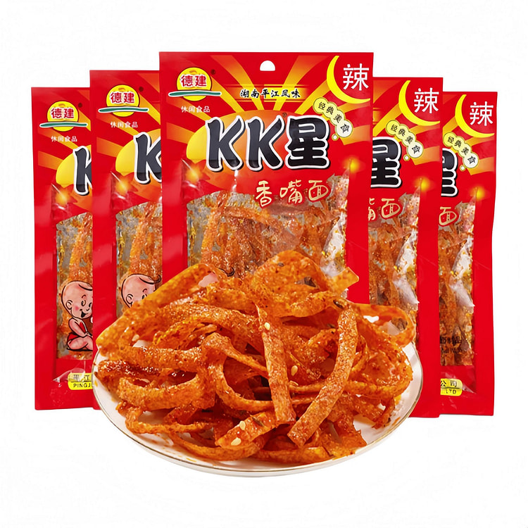 Spicy shreds 18g*25 packs 450 g