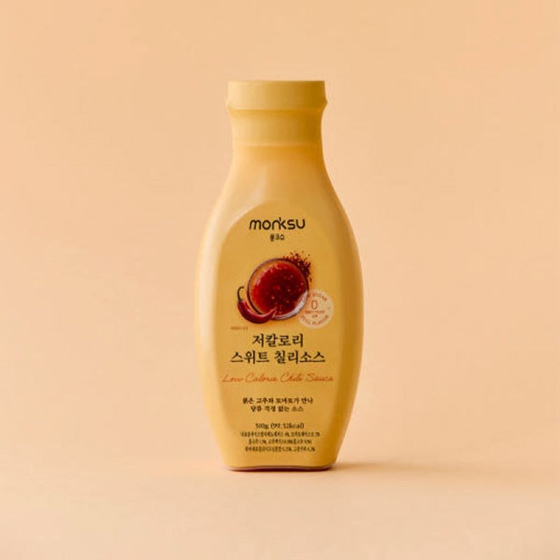 Monkshu Low-Calorie Sweet Mustard Sauce 300 g