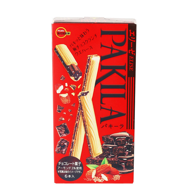 Pakila巧克力威化饼