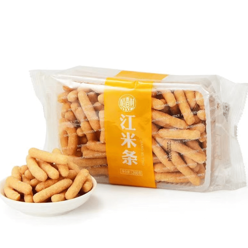 Daoxiang Village Jiang rice strip traditional delicious specialty 260g/ bag 260 g