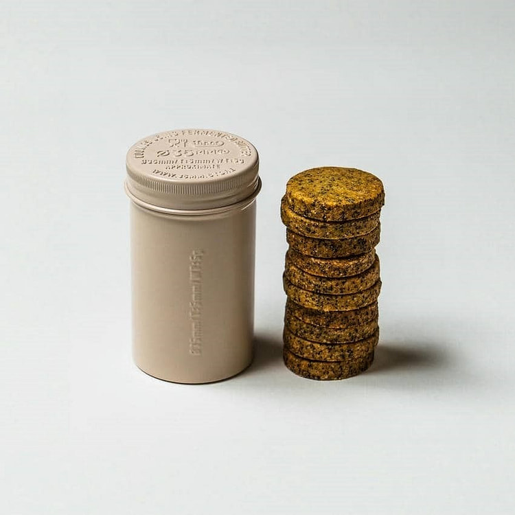 35MM黄油饼干 伯爵红茶口味 10枚入 1 盒