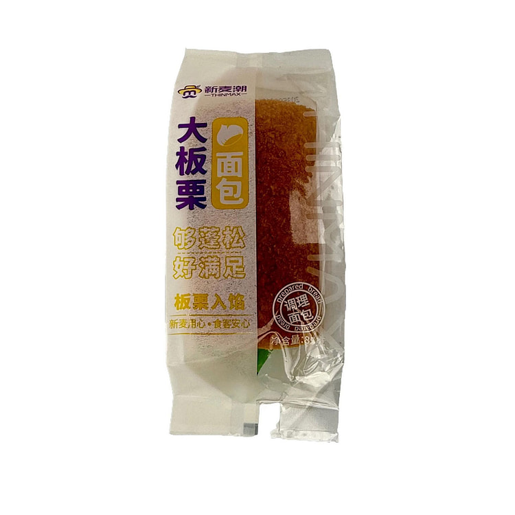 新麦潮大板栗面包 1 份