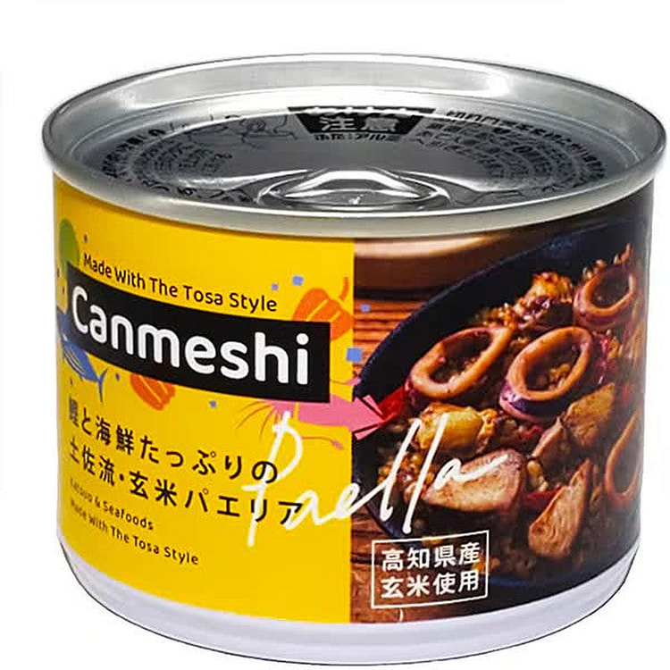 Kuroshiocho Brown Rice Paella Tosa Style 182g
