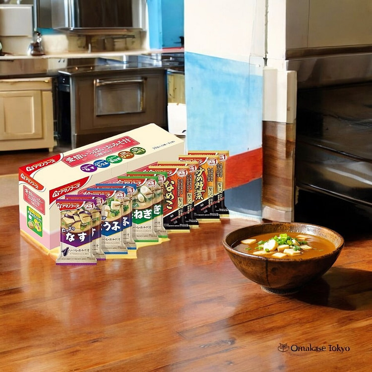 Amano Foods 爱心五种组合装，10份