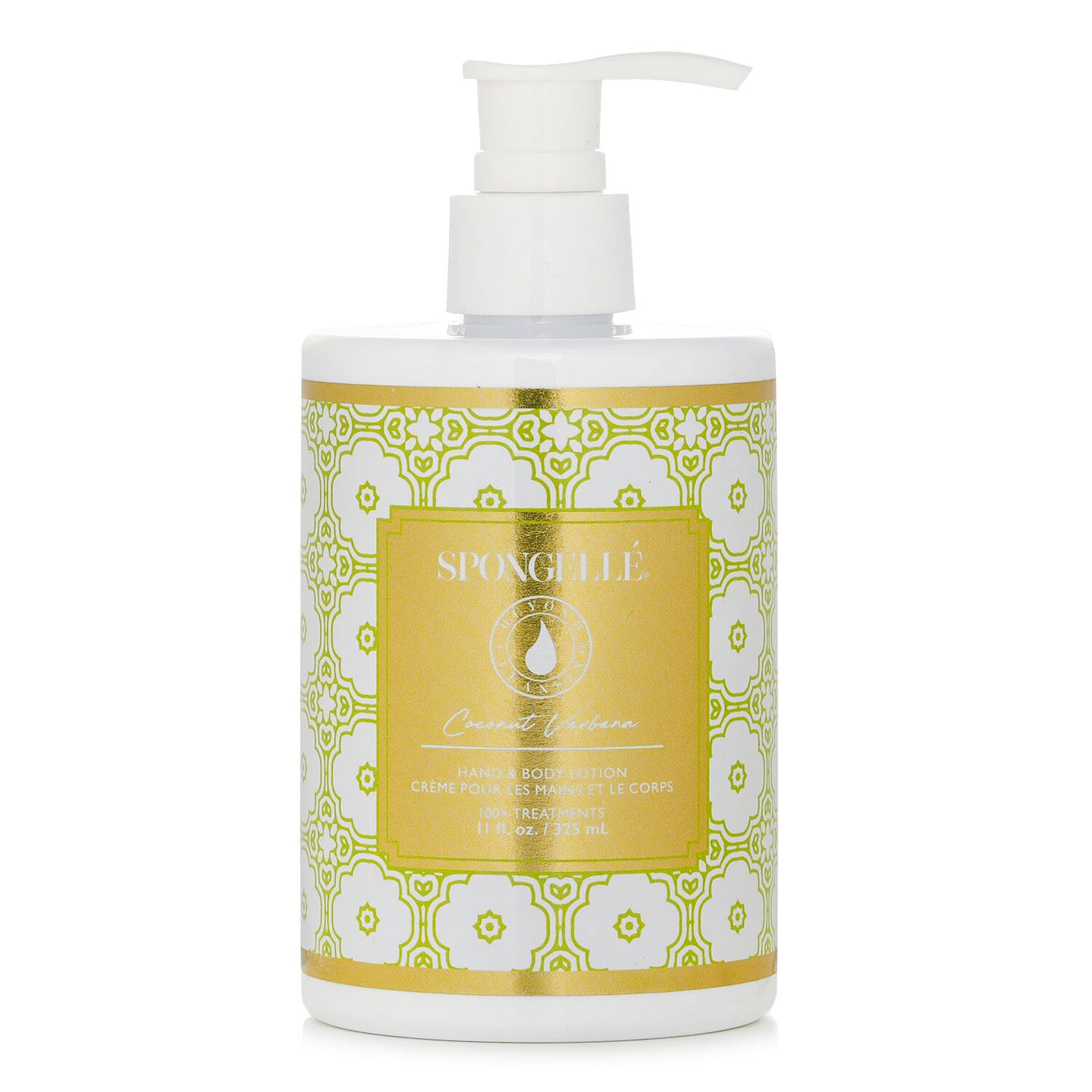 Spongelle Hand & Body Lotion – Coconut Verbena 325 ml