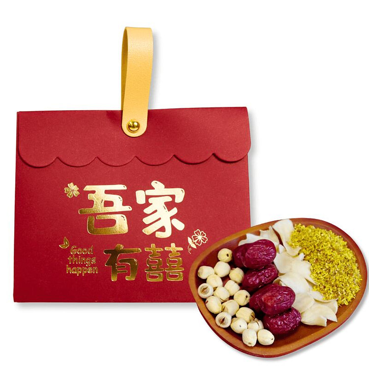 WeddingFavor10pc(Osmanthus/Dates/Lily/Lotus Seeds)