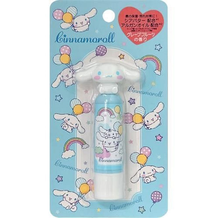 PIERAS Cinnamoroll Lip Balm Grapefruit Scent 3.5g 1 count