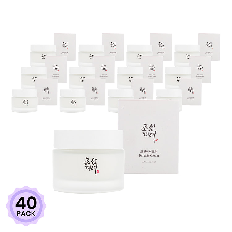 Beauty of Joseon Dynasty Cream 1.7 oz*40 pack