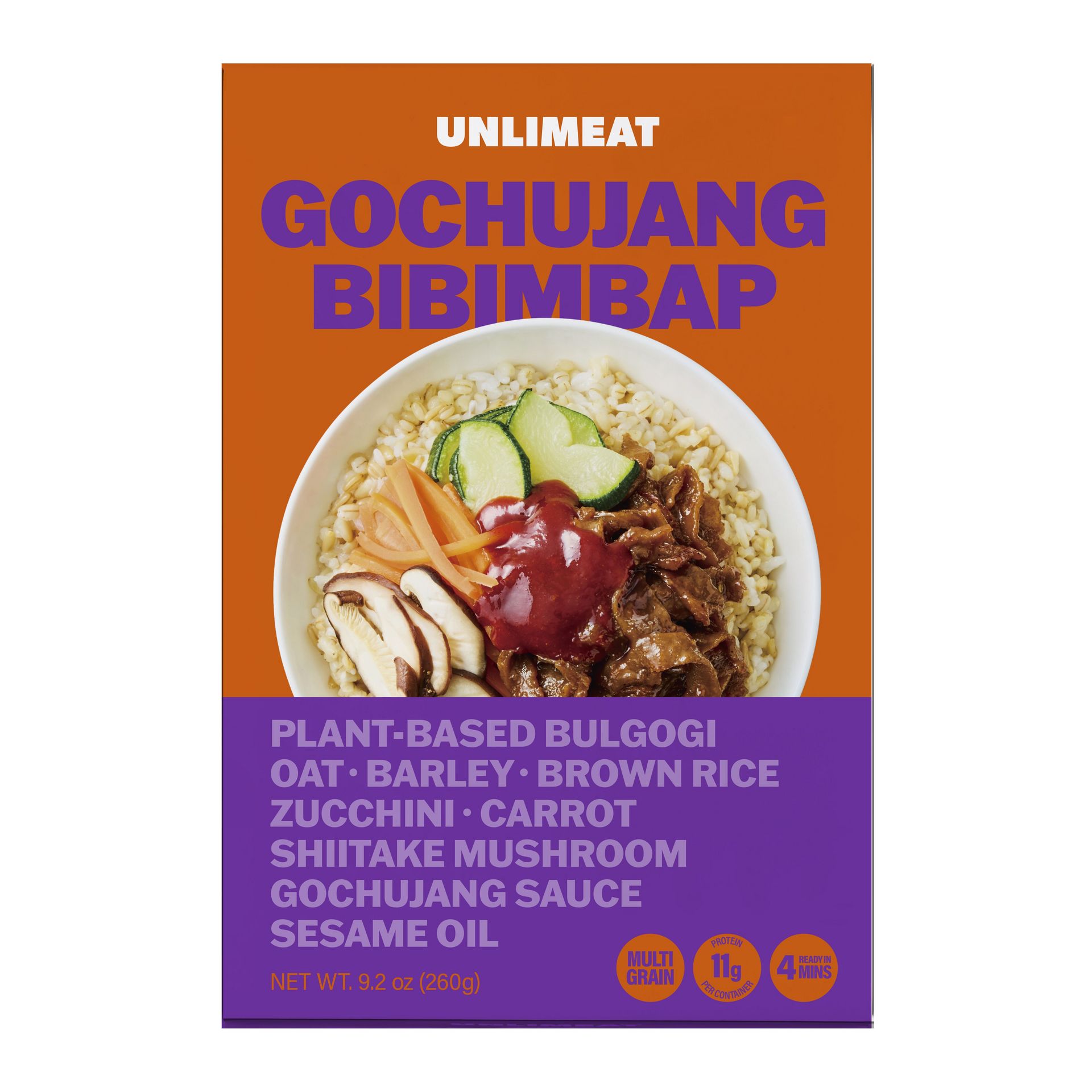 Gochujang Bibimbap 1 each