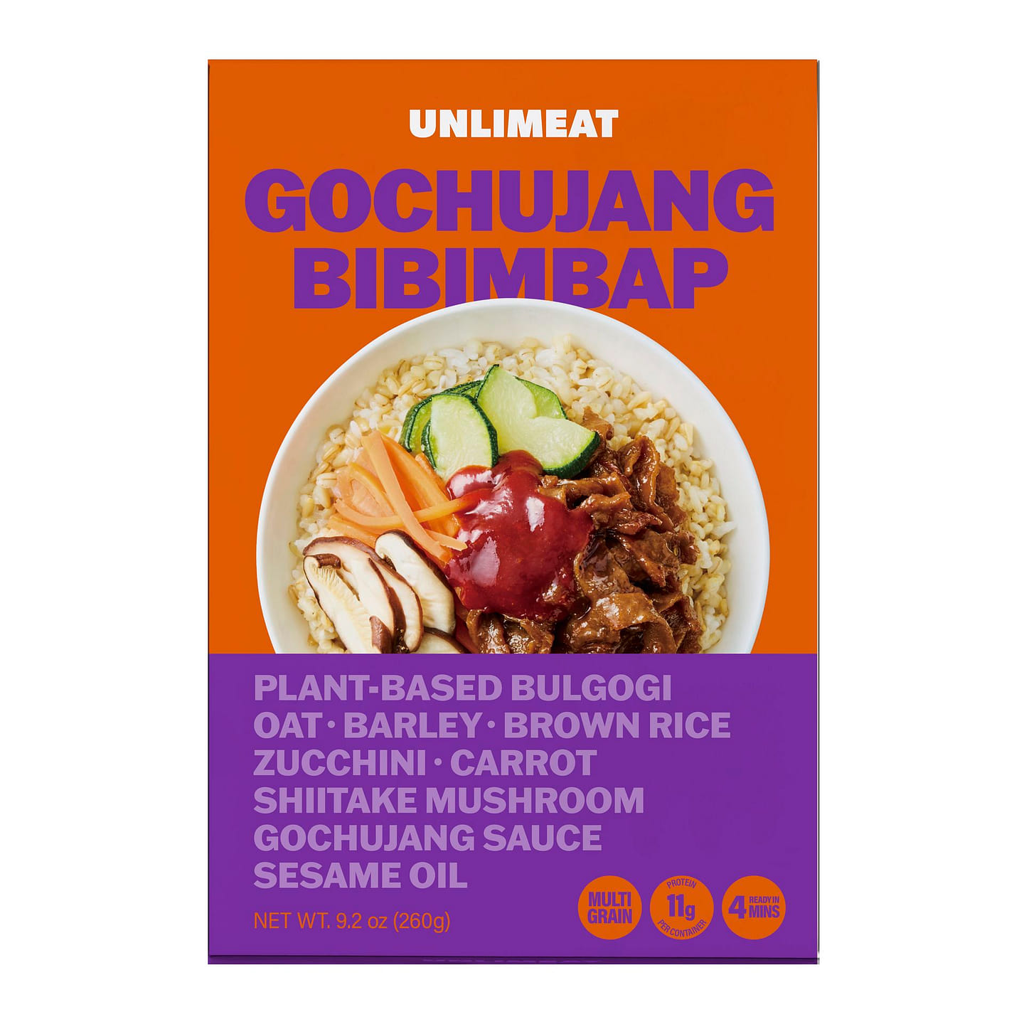 Gochujang Bibimbap 1 each