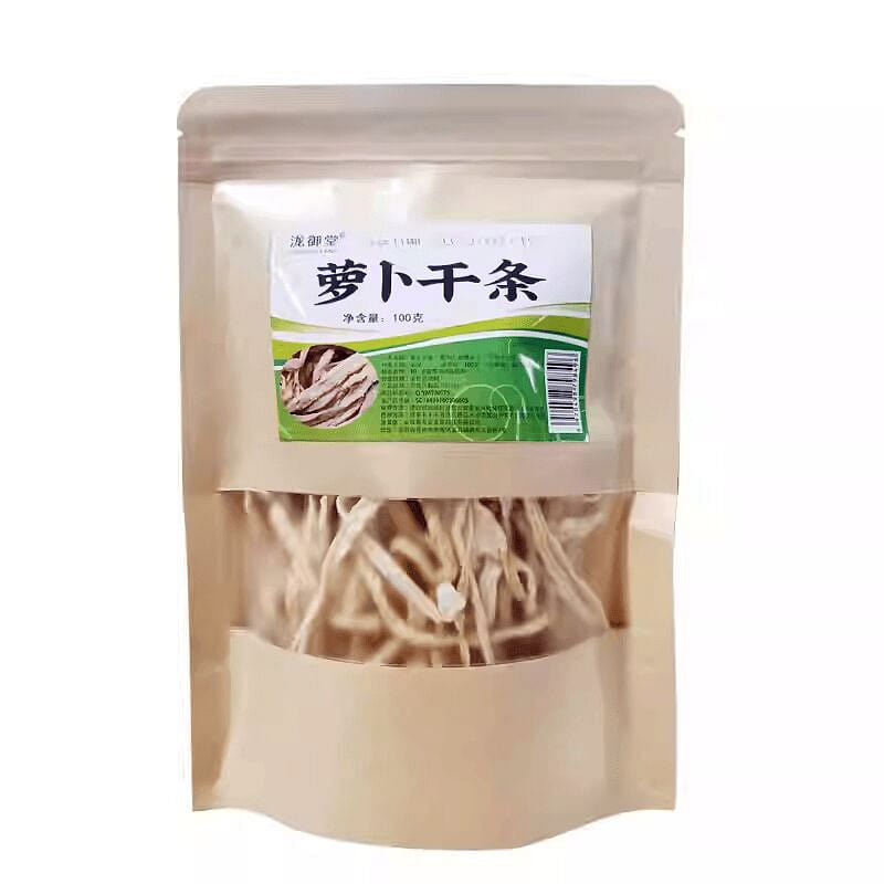 泷御堂干农家自晒风干萝卜条干脱水萝卜干100g 100 克