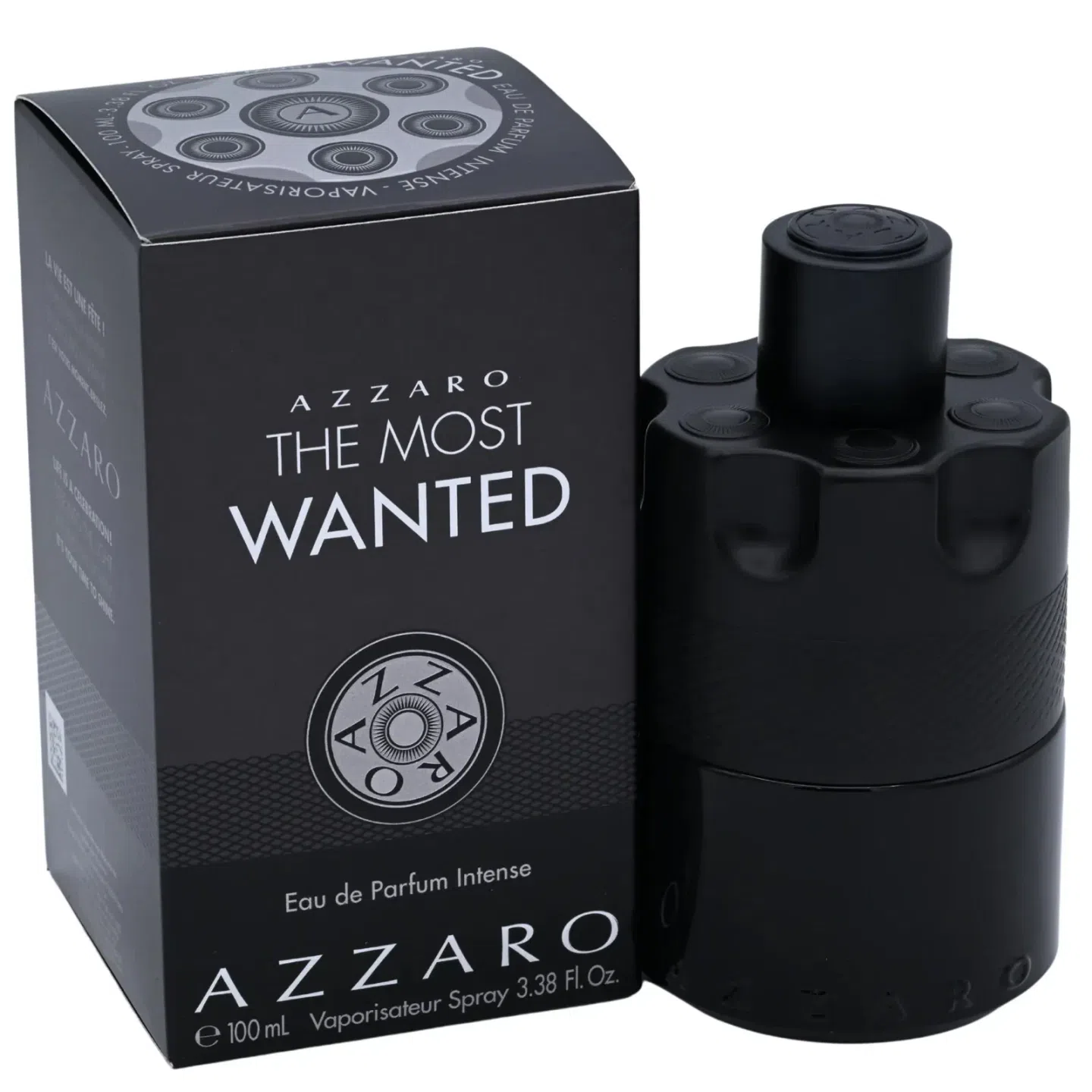 The Most Wanted by Azzaro cologne for men EDP inte 1 oz