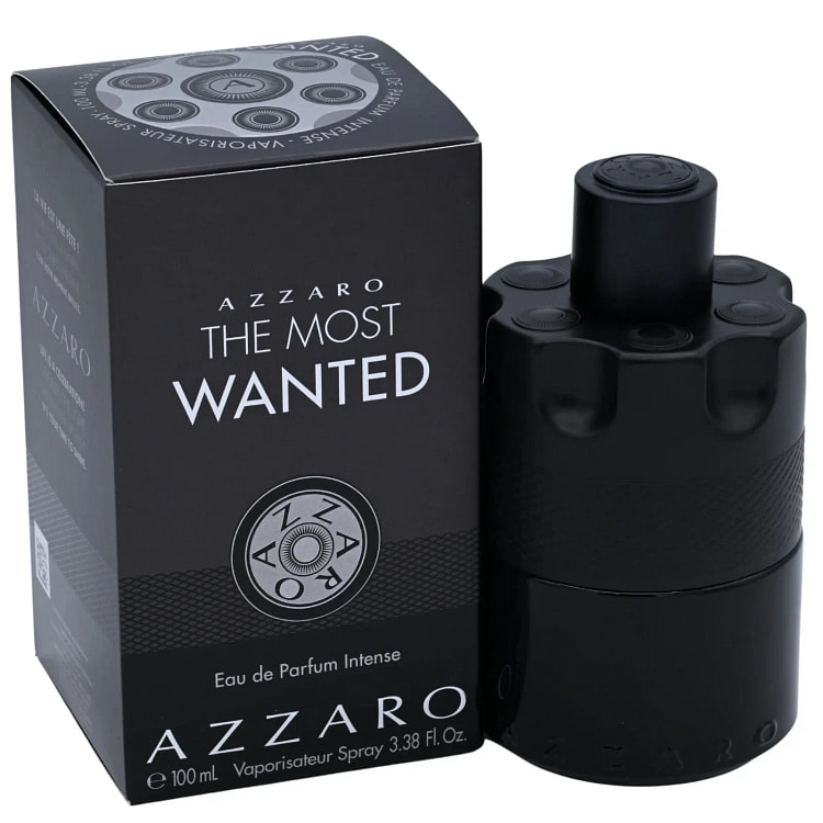 The Most Wanted by Azzaro cologne for men EDP inte 1 oz