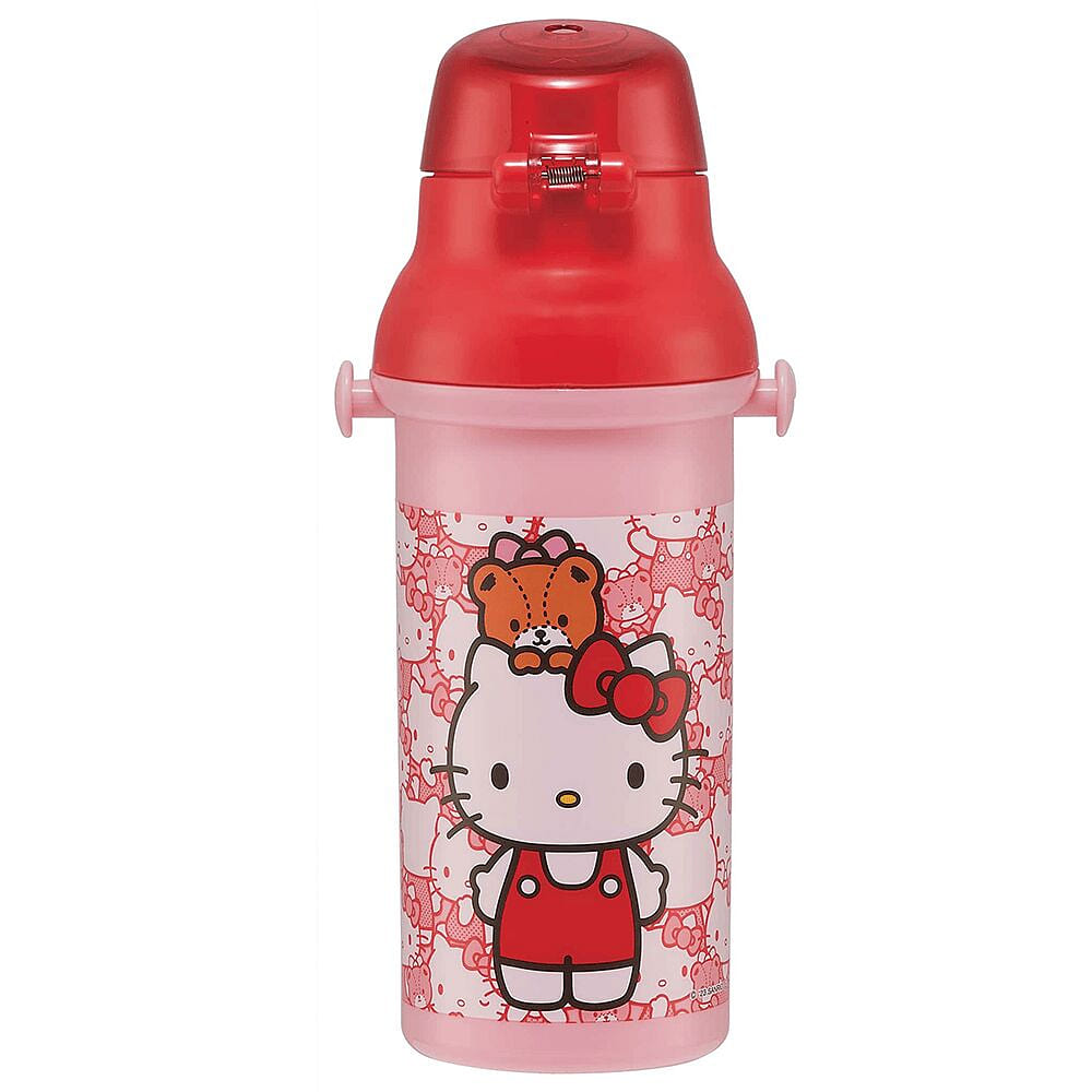 Skaterxsanrio Hellokitty Pop-Up Water Cup 480Ml 1 count