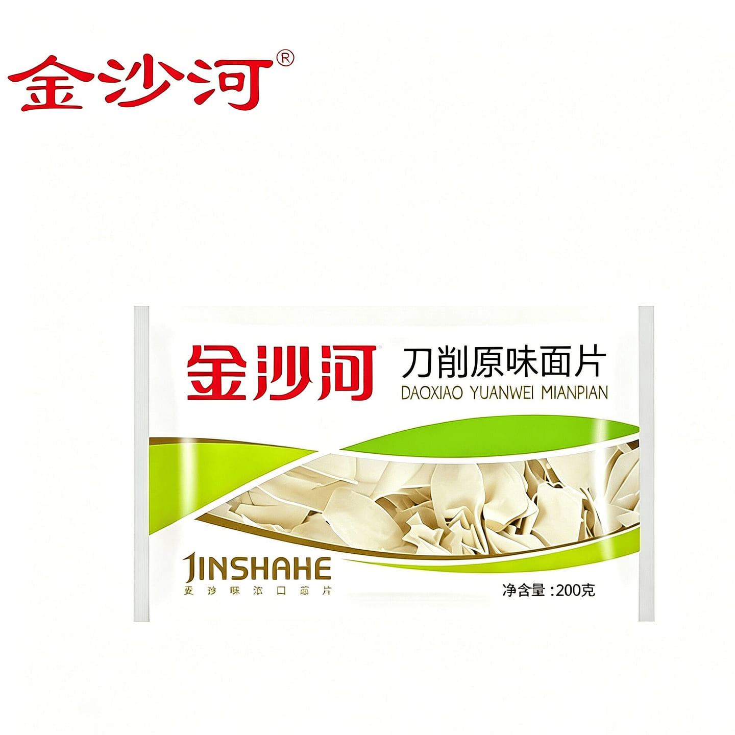 200g of original-flavor knife-cut noodles 200 g