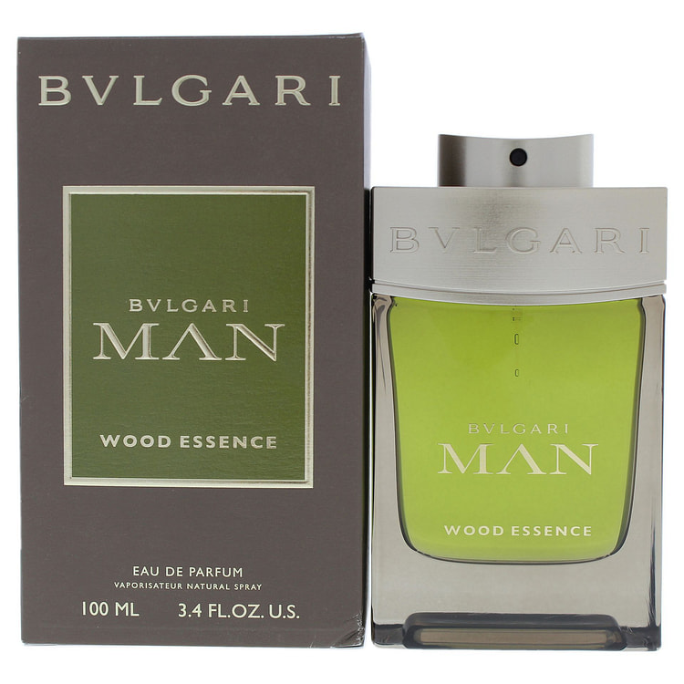 Bvlgari Man Wood Essence by Bvlgari for Men - 3.4 oz EDP 스프레이