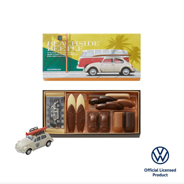 MOROZOFF Valentine Chocolate Beach Beetle 12pcs 1 box