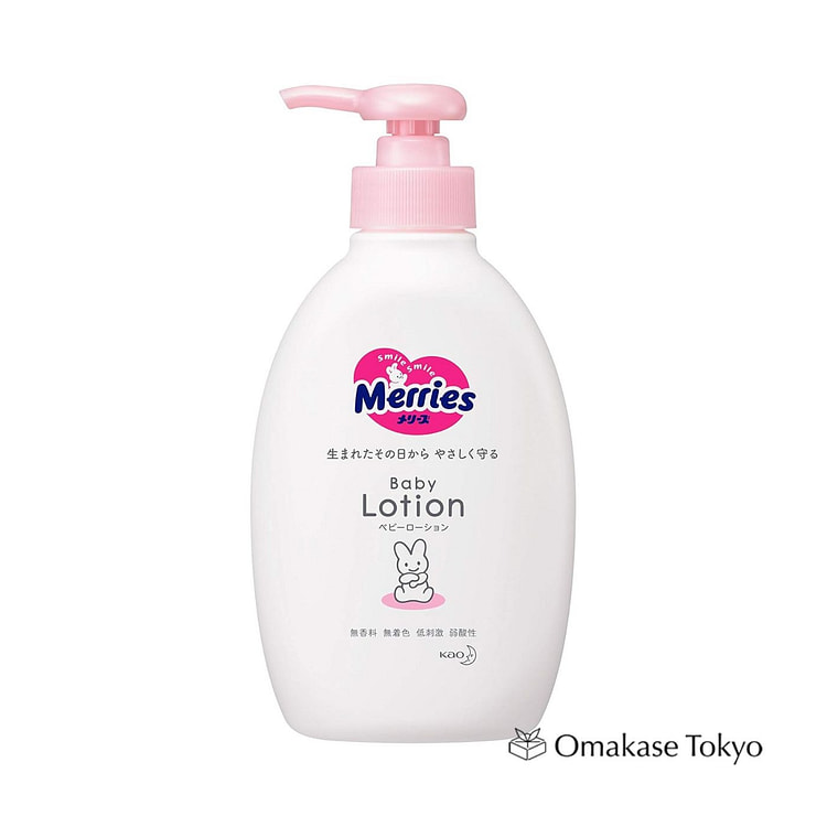 Merries 婴儿泡沫沐浴露和洗发露 400ml